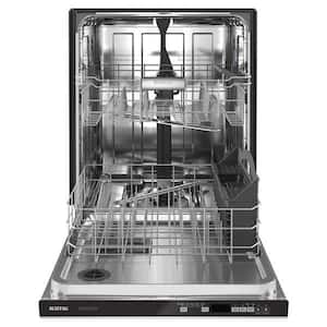 24 in. Fingerprint Resistant Stainless Steel Top Control Built-in Tall Tub Dishwasher, 50 dBA