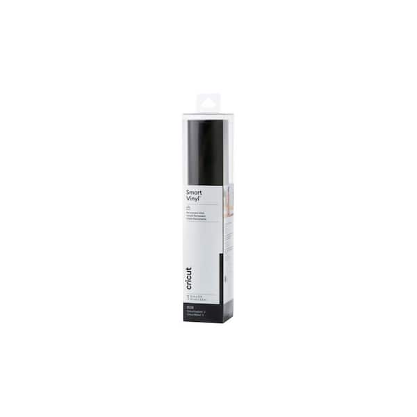 Cricut 12 ft. Smart Vinyl Permanent, Black