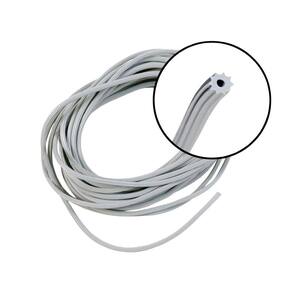 0.140 in. x 25 ft. Gray Spline