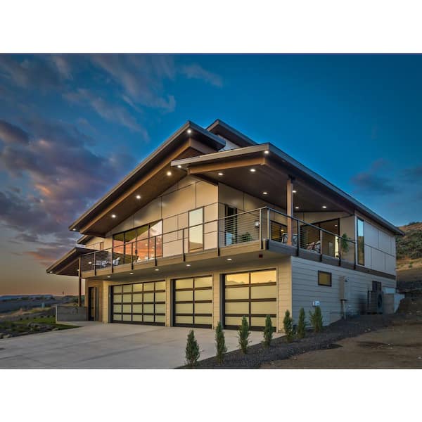 EasyRail 1 ft. E-Coat Steel Custom Cable Railing 36 in. Tall