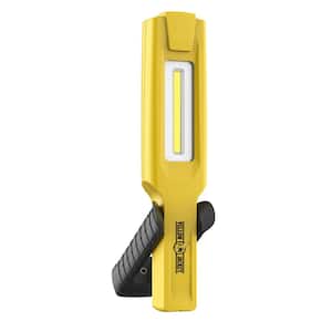 600 Lumens Rechargeable Handheld Light, Yellow