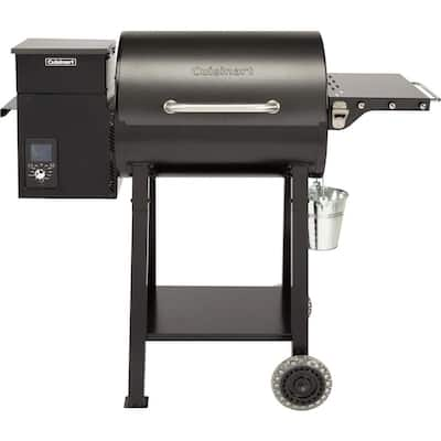 Buffalo Outdoor Portable Wood Pellet Electric Grill in Green 808353 - The  Home Depot