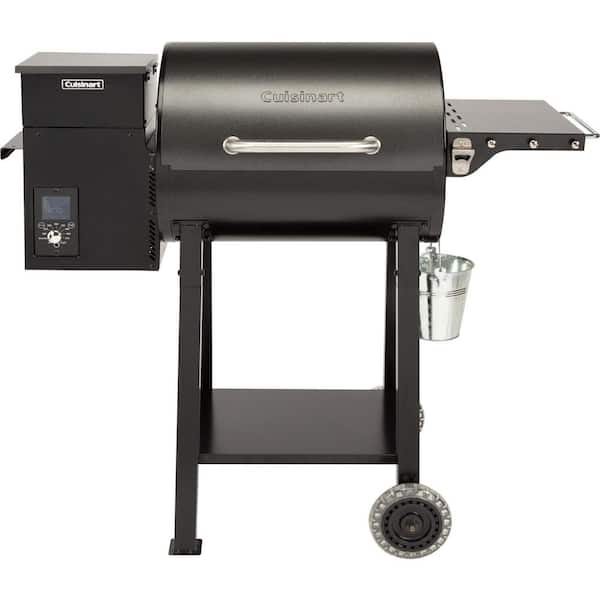 Cuisinart CPG-465 465 sq. in. Wood Pellet Grill and Smoker​ in Gray - 1