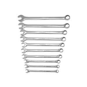 Kd Tools 81924 14-piece 6-point Sae Full Polish Combination Wrench Set 