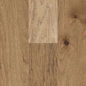 Time Honored Saddle Hickory 3/8 in. T x 6 in. W Wire Brushed Engineered Hardwood Flooring (30.6 sqft/case)