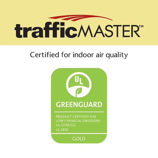 TrafficMaster - Rockwood Oak 7 mm T x 7.64 in. W Laminate Wood Flooring (24.17 sqft/case)