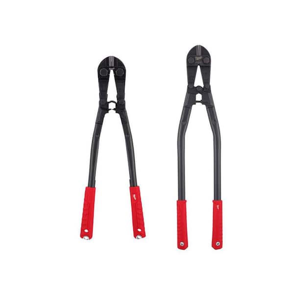 Milwaukee 18 in. Bolt Cutter with 3/8 in. Maximum Cut Capacity with 30 in. Bolt Cutter with 1/2 in. Maximum Cut Capacity