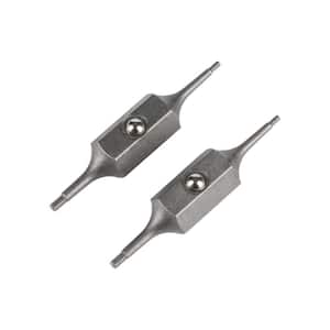 0.9 mm and 1.3 mm Hex Replacement Bits (2-Piece)