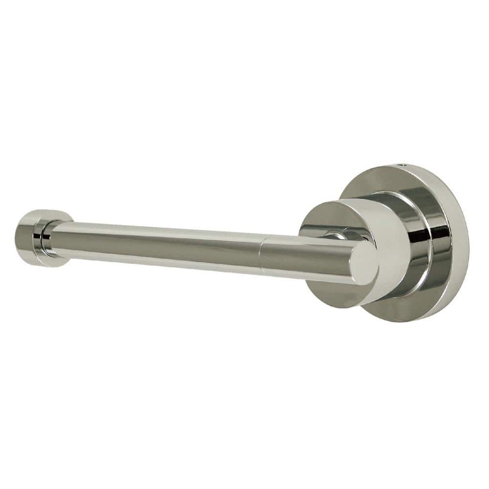 Polished Chrome Brass Wall Mounted Toilet Paper Holder