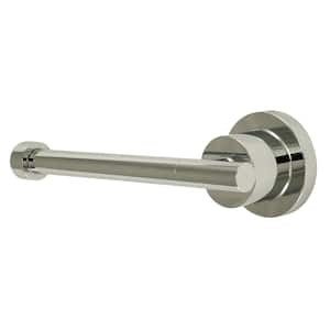 Concord Drill and Screw Mount Toilet Paper Holder in Polished Chrome