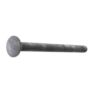 5/16 in.-18 x 4-1/2 in. Galvanized Carriage Bolt