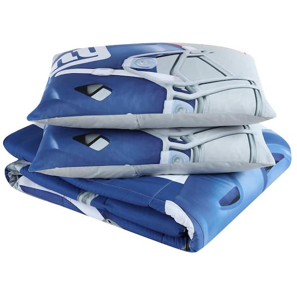 (Full) - NFL New York Giants Bed in Bag Set