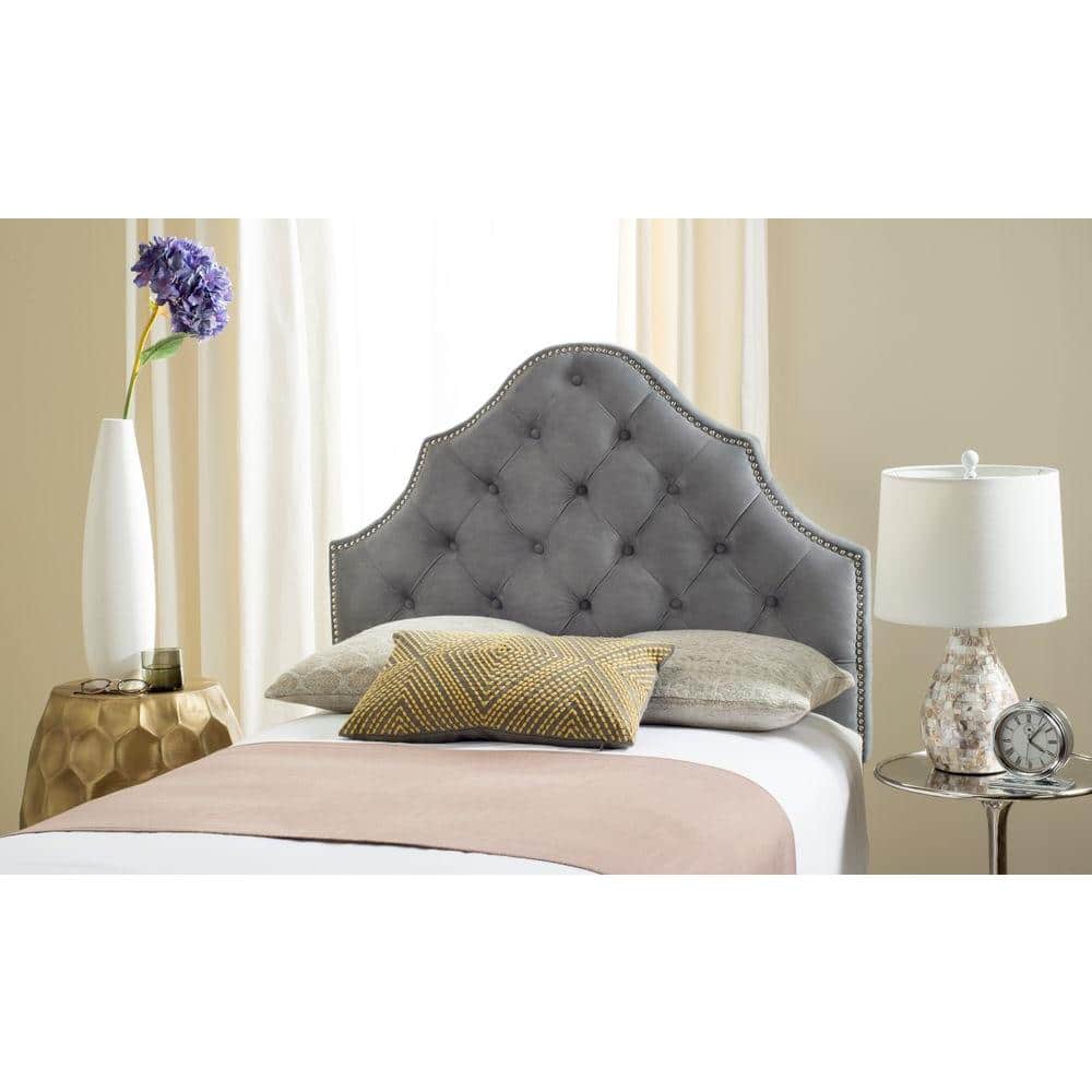 Arebelle Pewter Twin Headboard
