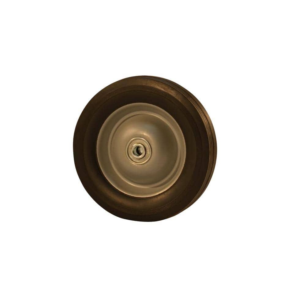 8 in. Semi Pneumatic Steel Wheel price history on PriceWatchPro