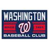 FANMATS MLB Washington Nationals Navy 2 ft. x 2 ft. Round Area Rug 18155 -  The Home Depot