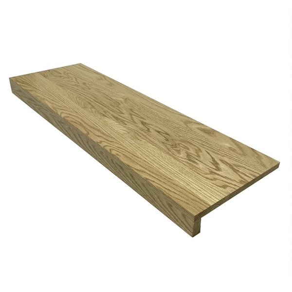 Stairtek 0.625 in. x 11.5 in. x 60 in. Prefinished Natural White Oak Modern Retread