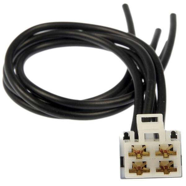 Blower Resistor Harness 973302 The Home Depot