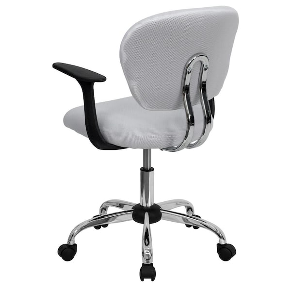 Flash furniture task chair with online arms