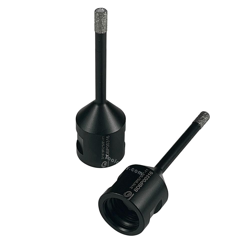 3/16 in. Brazed Diamond Core Bit/Hole Saw for Granite, Quartzite, Marble, Concrete, Porcelain, Ceramic and Other Stones price history on PriceWatchPro