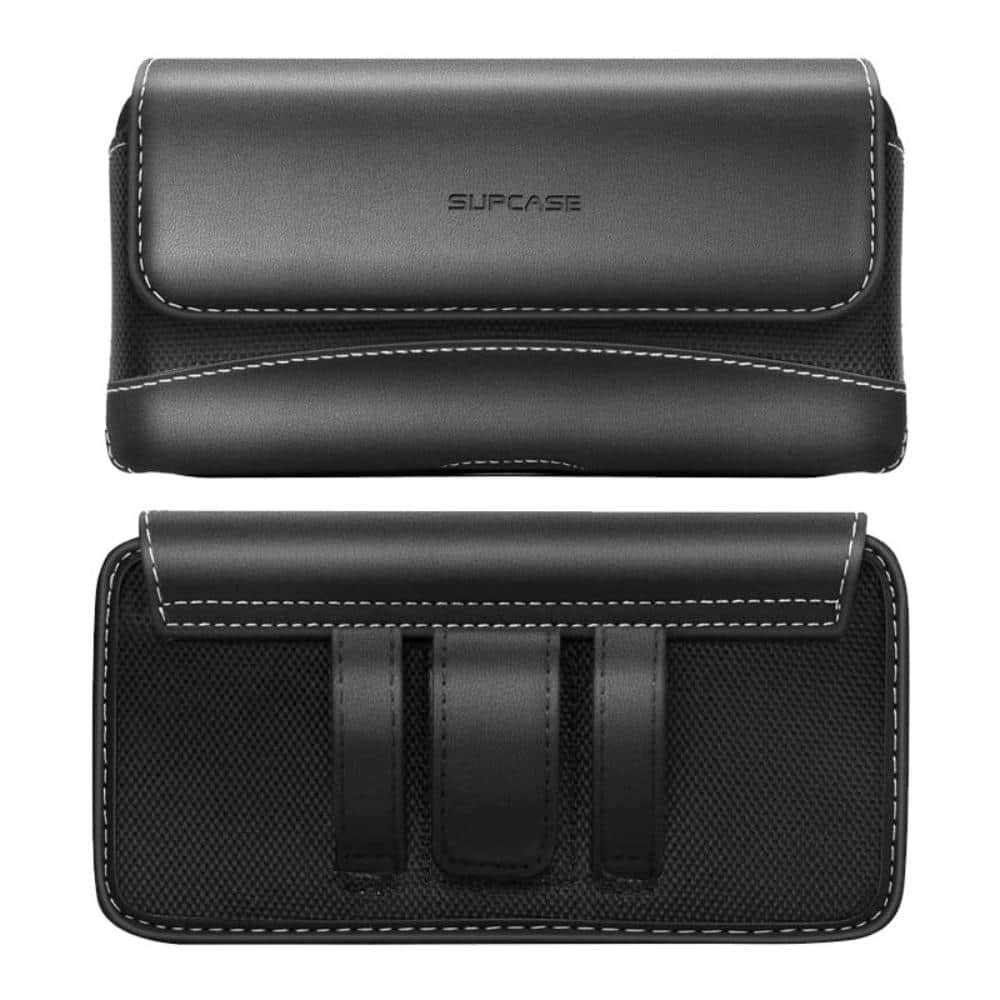 Universal Belt Clip Cell Phone Holster for Galaxy Fold and Large Phones-Black price history on PriceWatchPro