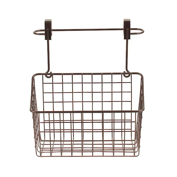 Spectrum Diversified 2-Tier Corner Basket, Optional Wall Mount