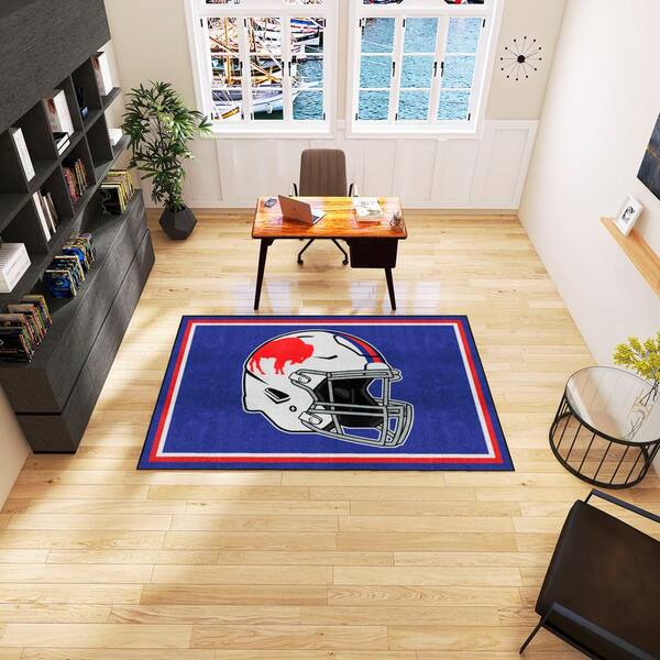 Fanmats Buffalo Bills 8ft. x 10 ft. Plush Area Rug