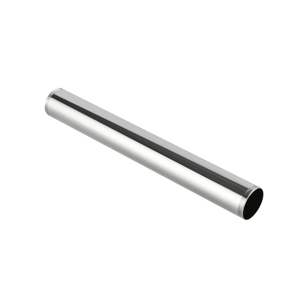 1-1/2 in. x 12 in. Chrome-Plated Brass Double Threaded-Joint Sink Drain Tailpiece Extension Tube price history on PriceWatchPro