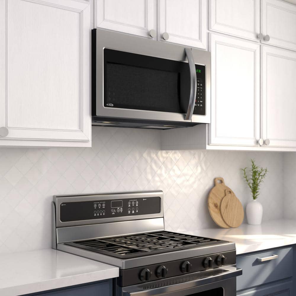 Large Stainless Steel Over-the-Range Convection Microwave Oven