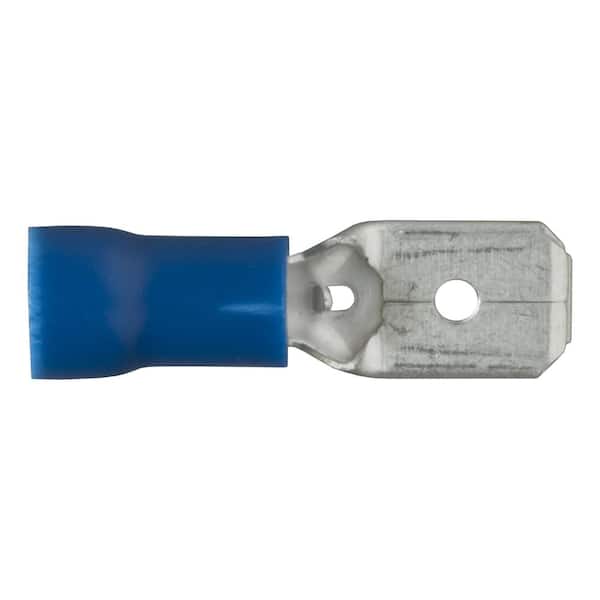 CURT Male Quick Connectors (16-14 Wire Gauge, 100-Pack)