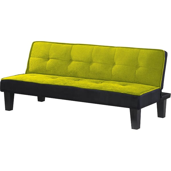 acme furniture hamar flannel futon