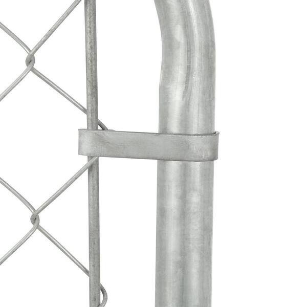 Midwest Air 328304A 42 X 72 In Bent Frame Chain Link Walk Gate for sale online