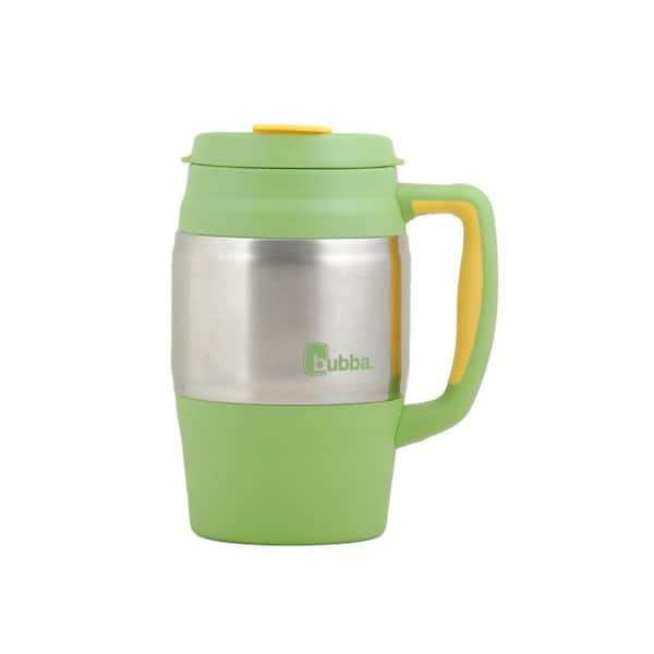 Bubba 34 oz. (1.0 l) Insulated Double Walled BPA-Free Mug with Stainless Steel Band