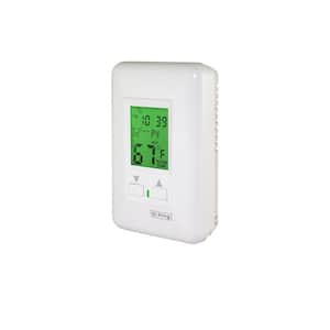 Hydronic 7-Day Programmable Thermostat 120-Volt 2 Circuit 12.5 Amp