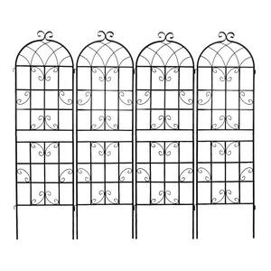 ACHLA DESIGNS Traditional Somerset Decorative Garden Trellis of 2 ...