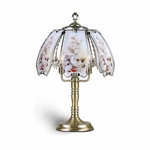 23.5 in. Multi-colored Touch Lamp - Hummingbird