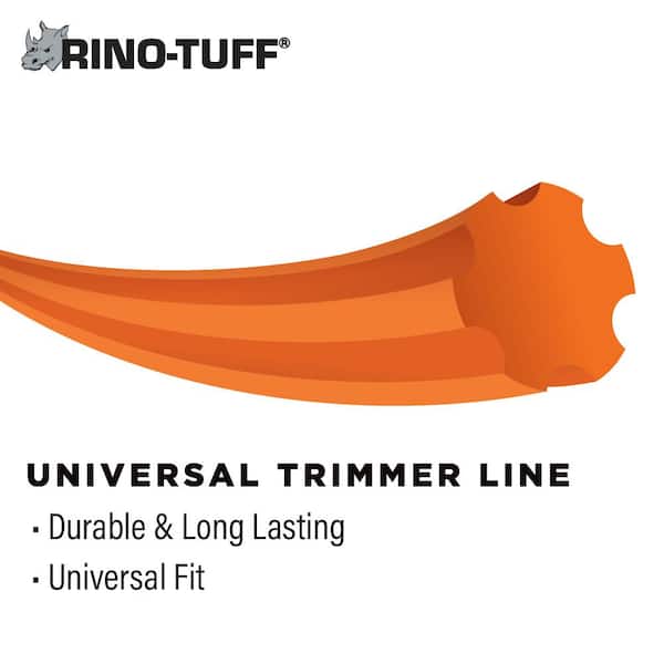 095 inch 20 Pre Cut Strips Details about Rino Tuff Push-N-Load Trimmer Head Replacement Line 095 inch 20 Pre Cut Strips Details about Rino Tuff Push-N-Load Trimmer Head Replacement Line