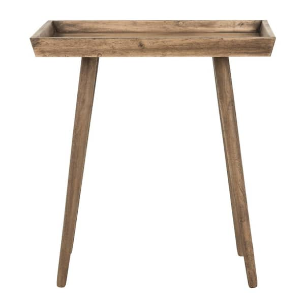 SAFAVIEH Nonie Brown Side Table