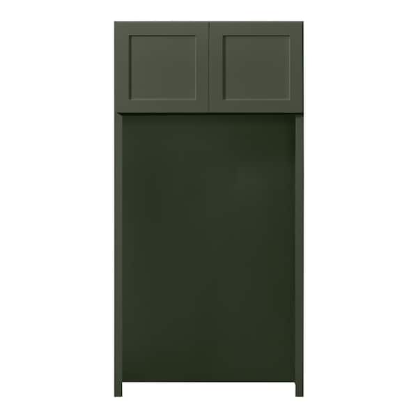 Hampton Bay Avondale 36 in. W x 72 in. H x 12 in. D Ready To