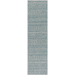 nuLOOM Rowan Braided Texture Ivory 7 ft. 6 in. x 9 ft. 6 in