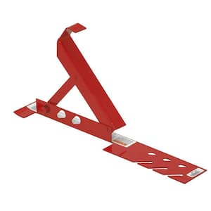 12 Gauge Steel Adjustable Roof Bracket for 2 in. x 10 in. Lumber