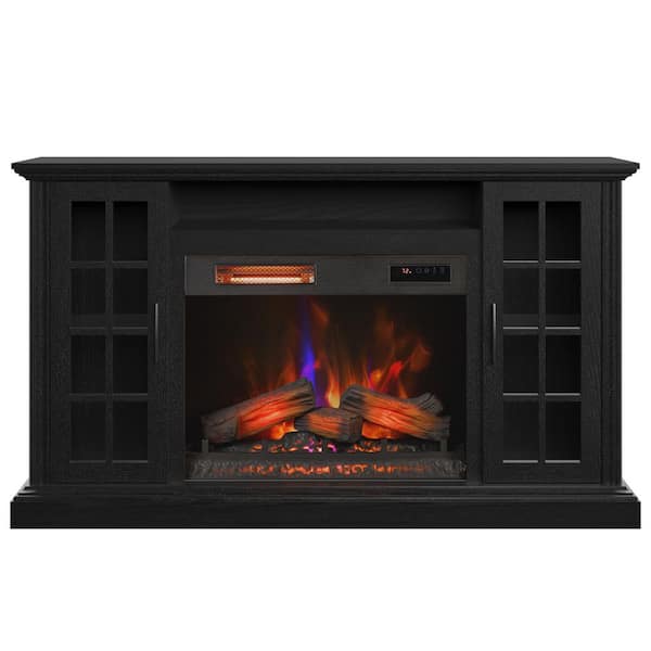 Twin Star Home Duraflame 62 in. Freestanding Electric Fireplace TV