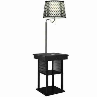 Usb Port Floor Lamps The, Better Homes & Gardens 3 Rack End Table Floor Lamp
