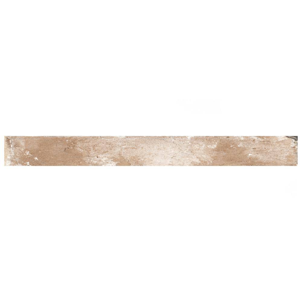 Sedona Multicolor 1-7/8 in. x 8-5/6 in. Porcelain Floor and Wall Take Home Tile Sample price history on PriceWatchPro