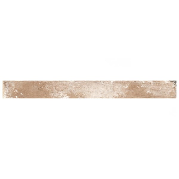 Merola Tile Sedona Multicolor 1-7/8 in. x 8-5/6 in. Porcelain Floor and Wall Take Home Tile Sample