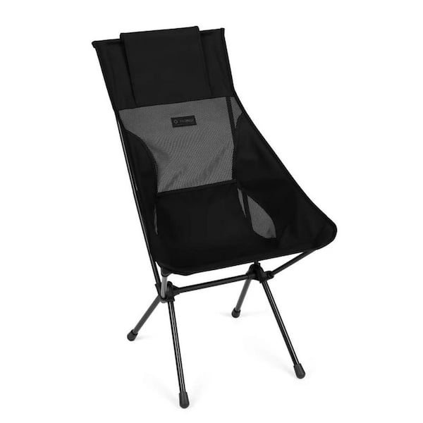 Helinox Helinox Sunset Chair Lightweight High-Back, Blackout, with
