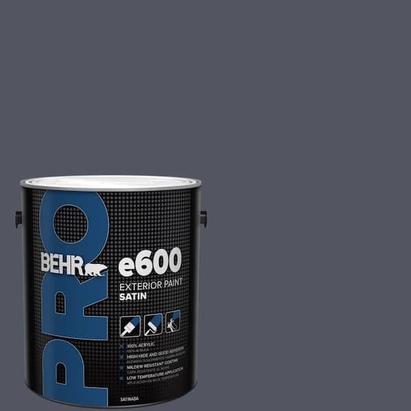 BEHR PRO 1 gal. #MQ5-06 Ball Gown Satin Exterior Paint