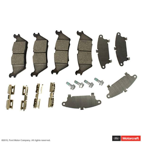 Motorcraft BRF1959 Rear Brake Pads – Ceramic, Electric Parking Brake Only, Ford Lincoln OEM