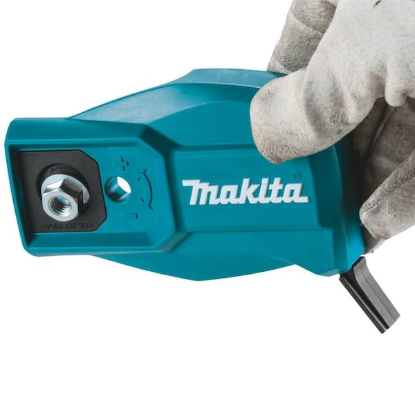 Makita XGT 40V max Brushless Cordless 30 in. Single-Sided Hedge Trimmer  (Tool Only) GHU05Z - The Home Depot