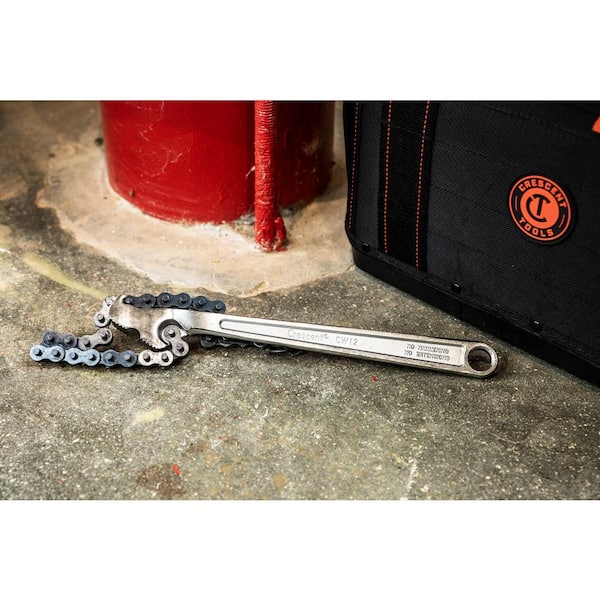 12-Inch Apex Tool Group CW12H Crescent Chain Wrench 