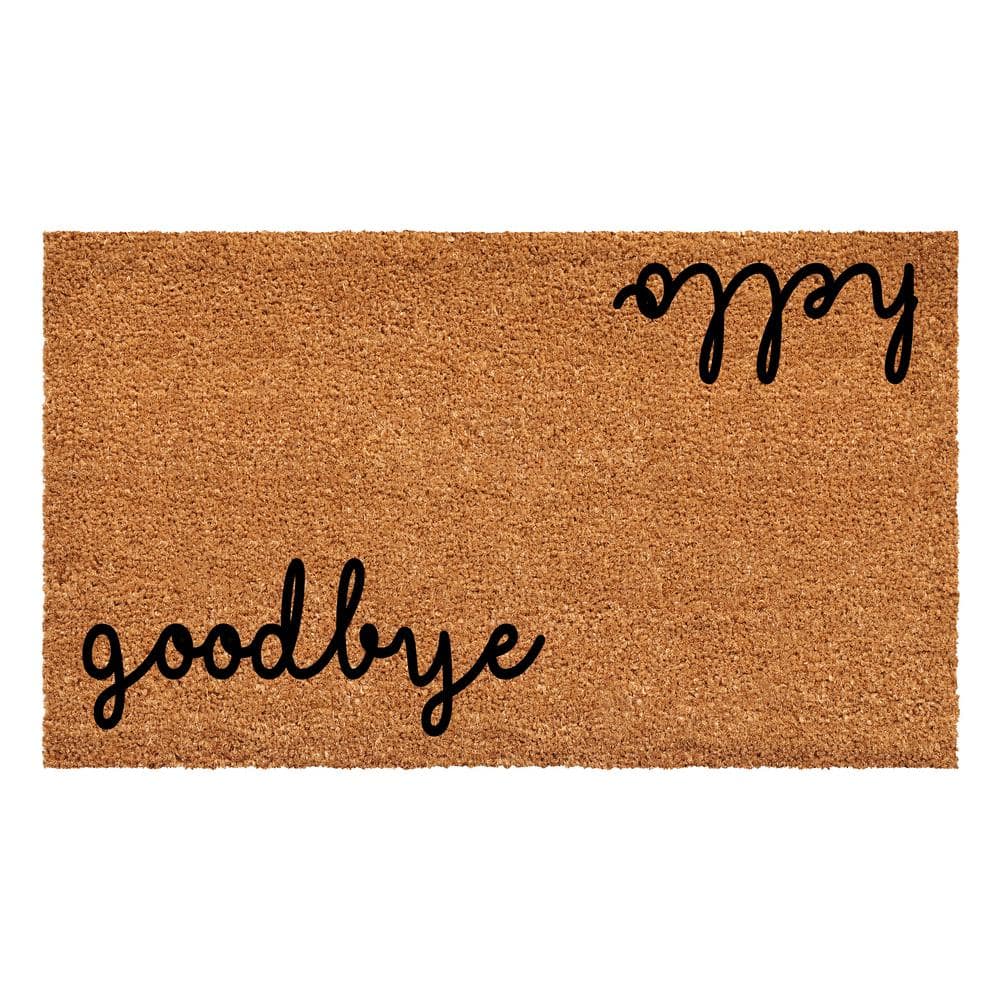 "Hello Goodbye Doormat, 36"" x 72""" price history on PriceWatchPro